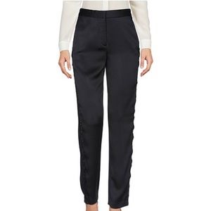 Versace black casual pants